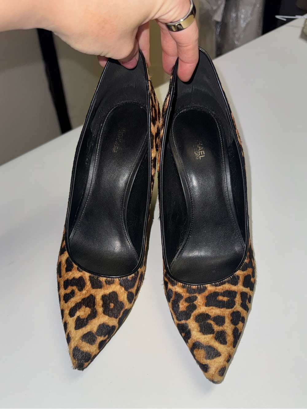 Michael Kors Leopard Pumps